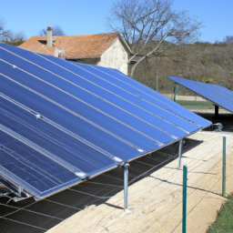 Le potentiel des tuiles photovoltaïques dans les régions à ensoleillement limité Fontainebleau